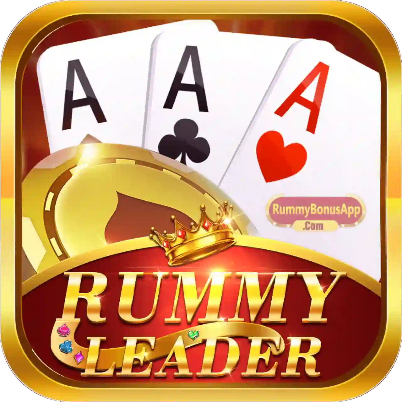 Rummy Leader  Logo - All Rummy App